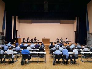 会場全体の様子