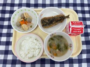 9月25日小学校の献立
