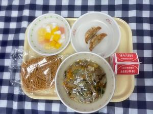 9月13日小学校の献立