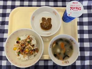 9月17日小学校の献立