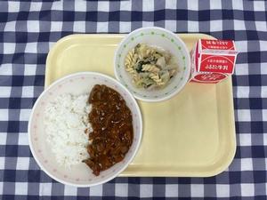 9月27日小学校の献立