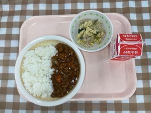 9月27日中学校の献立