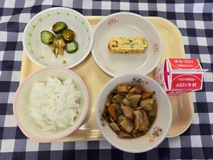 9月30日小学校の献立