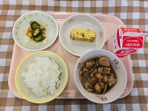 9月30日中学校の献立