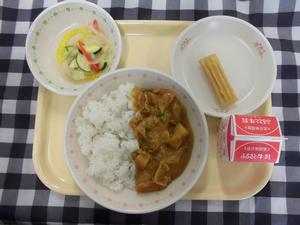 9月6日小学校の献立