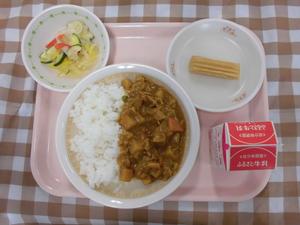9月6日中学校の献立