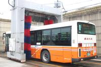 洗車体験の様子