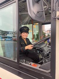 運転士体験の様子