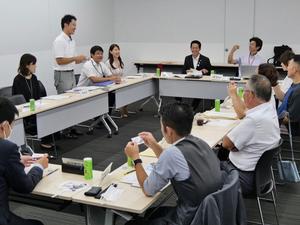 会議の様子