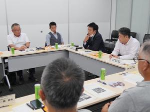 会議の様子