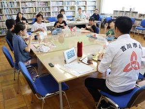 ランチミーティング全体の様子