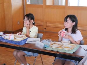 市長に意見を伝える児童