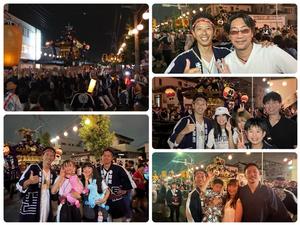各町会の方々と市長との記念撮影