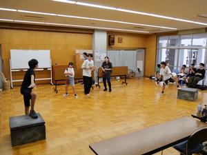稽古の様子