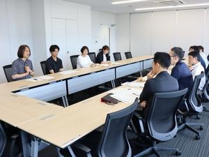 意見交換の様子
