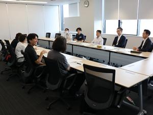 意見交換の様子