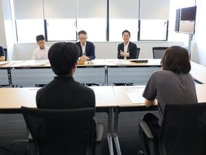 意見交換の様子