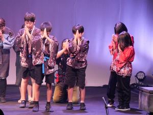 演劇の一場面