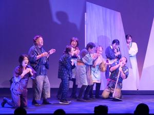 演劇の一場面