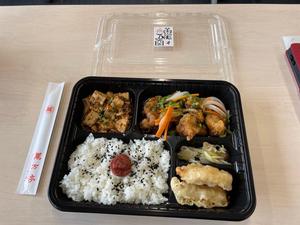 萬々亭さんのお弁当