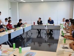 会議の様子