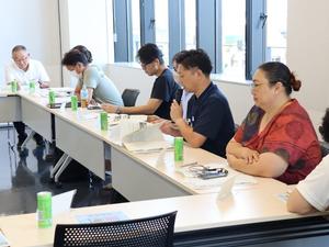会議の様子