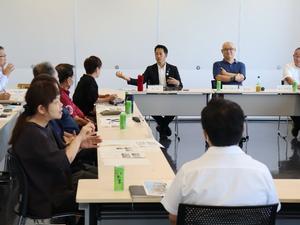 会議の様子