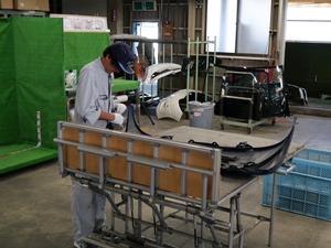 工場内の作業