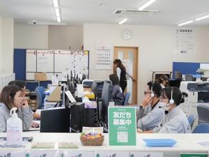 事務所の様子