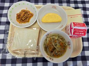 10月15日小学校の献立