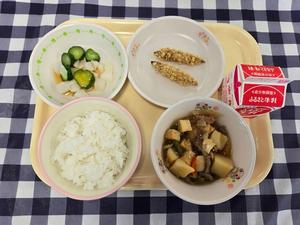 10月16日小学校の献立