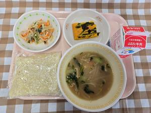 10月24日中学校の献立