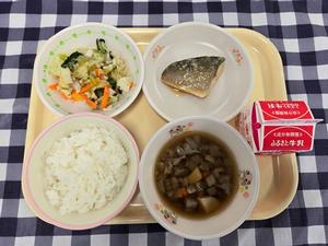 10月3日小学校の献立