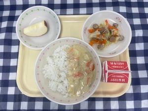 10月9日小学校の献立