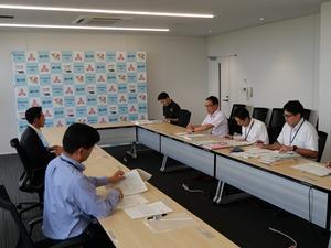 議案質疑口述調整