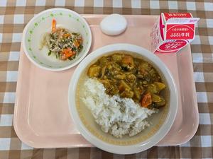 11月27日中学校の献立