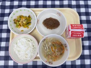 11月28日小学校の献立