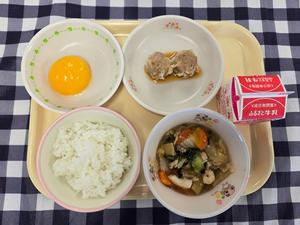 11月29日小学校の献立