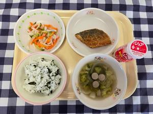 11月8日小学校の献立