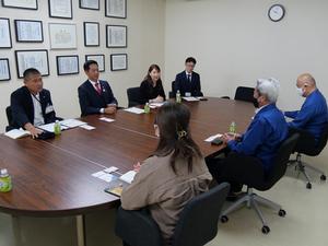 企業訪問