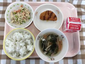 12月12日中学校の献立