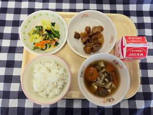 12月16日小学校の献立