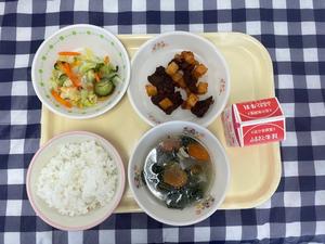 12月2日小学校の献立