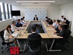 政策会議全体の様子