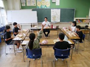 ランチミーティング全体の様子