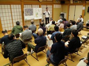 説明会会場全体の様子