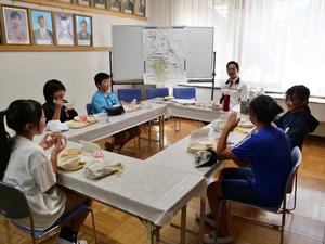 ランチミーティング全体の様子