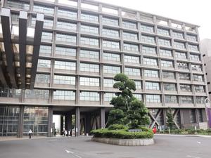 千葉県庁庁舎の外観