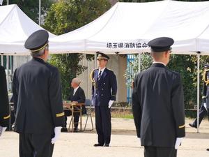 点検後の会場の様子