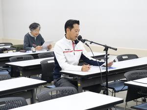 市長コラム収録
